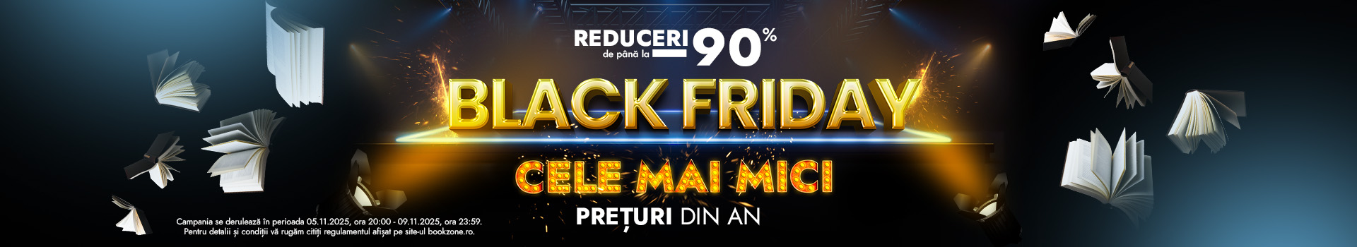Black Friday 2025 Bookzone