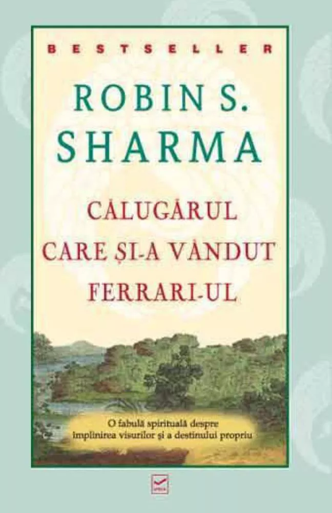 Calugarul care si-a vandut Ferrari-ul