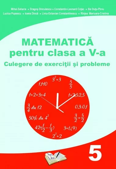 Matematica - Clasa 5 - Culegere de exercitii si probleme (resigilat)