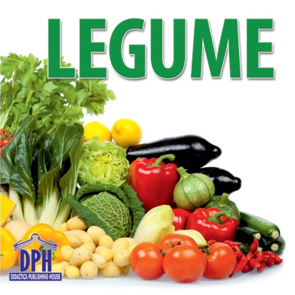 Cărți pliate - Legume (resigilat)