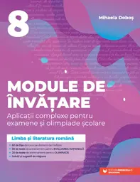 Module de invatare: limba si literatura romana (resigilat)