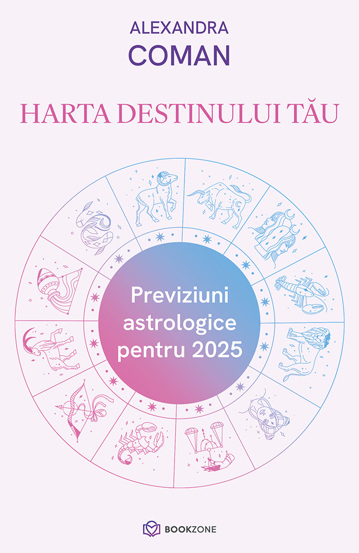 Harta destinului tău. Previziuni astrologice pentru 2025 (resigilat)