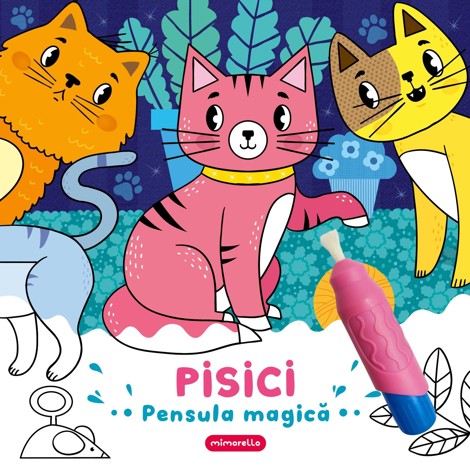 Pisici - Pensula magică