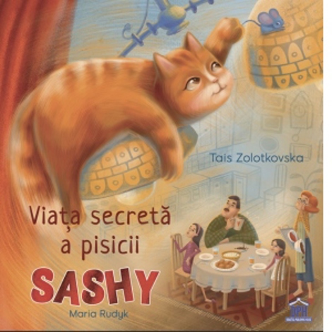 Viata secreta a pisicii Sashy