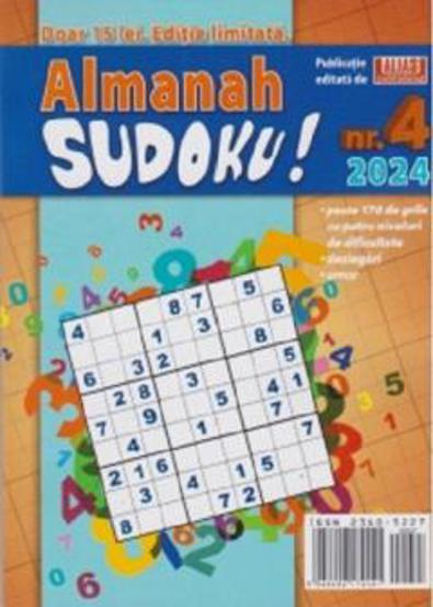 Almanah Sudoku - Nr. 4/2024