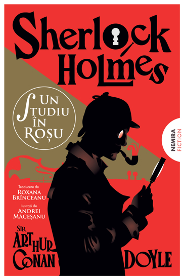 Un studiu în roșu (Seria Sherlock Holmes)