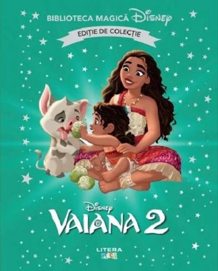 Vaiana 2. Biblioteca magica Disney