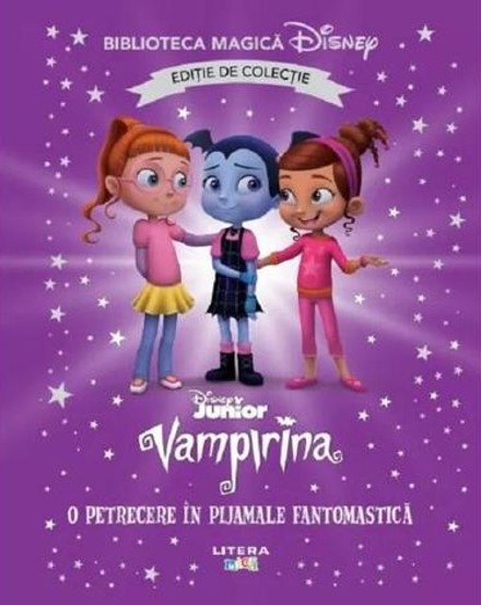 Vampirina. Biblioteca magica Disney