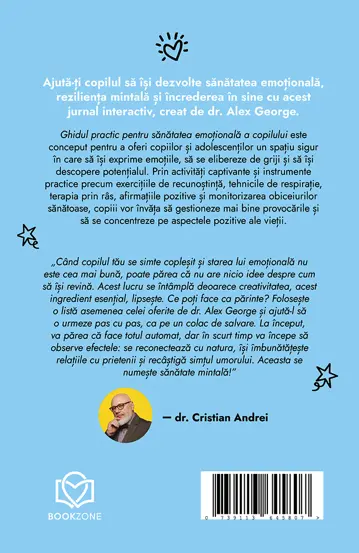 Ghid practic pentru sanatatea emotionala a copilului  (resigilat)