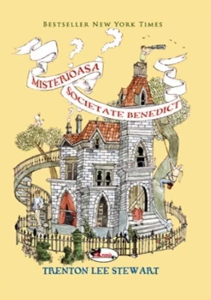 Misterioasa societate Benedict (resigilat)