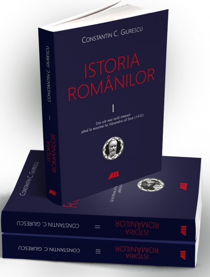 Istoria românilor (vol. I-III) (resigilat)