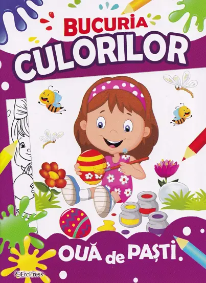 Bucuria culorilor - Oua de Pasti