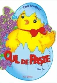 Oul De Paste - Carte De Colorat