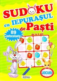 Sudoku cu iepurasul de Pasti
