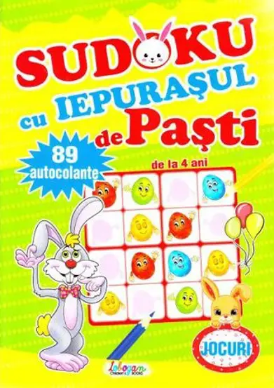 Sudoku cu iepurasul de Pasti