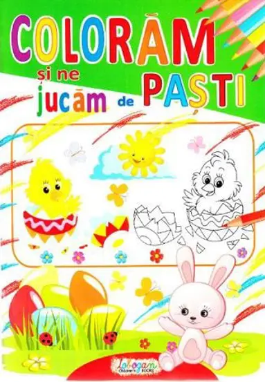 Coloram si ne jucam de Pasti