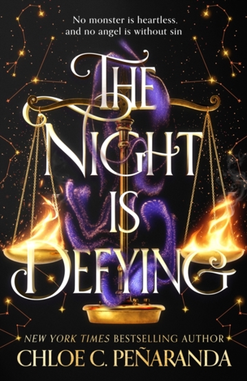 The Night is Defying : The UNMISSABLE second book of the Nytefall trilogy an epic dark romantasy with star-crossed lovers - as seen on TikTok!