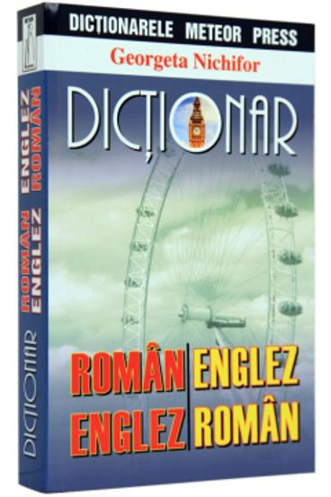 Dictionar roman-englez englez-roman