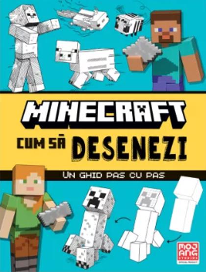 Minecraft. Cum sa desenezi - Un ghid pas cu pas