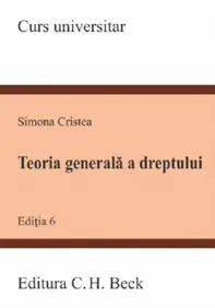 Teoria generala a dreptului Ed.6