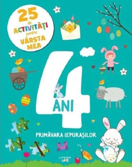 25 de activitati pentru varsta mea: 4 ani. Primavara iepurasilor