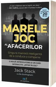 Marele joc al afacerilor: Singura maniera inteligenta de a conduce o companie