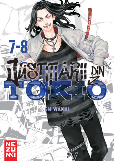 Justitiarii din Tokio Omnibus 4 (Vol. 7 + 8)