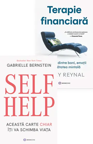 Pachet Vindecare interioara, libertate financiara