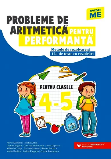 Probleme de aritmetica pentru performanta - Clasele 4-5