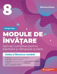 Limba si literatura romana - Clasa 8 - Module de invatare