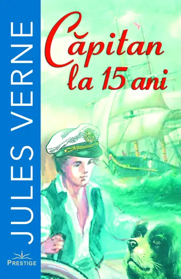 Capitan la 15 ani de Jules Verne