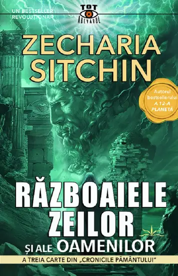 Razboaiele zeilor si ale oamenilor. Seria Cronicile Pamantului Vol.3