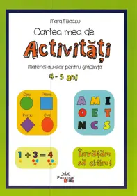 Cartea mea de activitati 4-5 ani