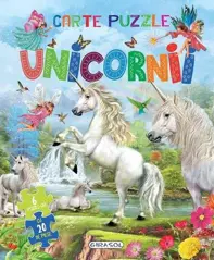 Unicornii. Carte puzzle