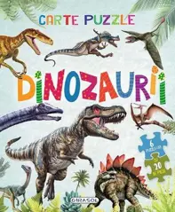 Dinozaurii. Carte puzzle