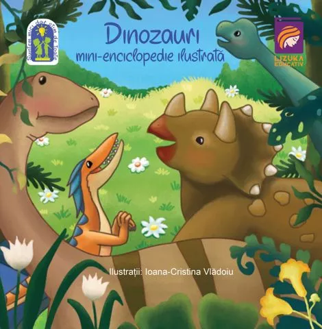 Dinozauri. Mini-enciclopedie ilustrata (resigilat)