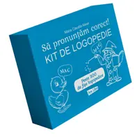 Să pronunțăm corect! Kit de logopedie