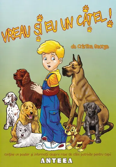 Vreau si eu un catel!