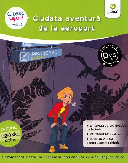Ciudata aventură de la aeroport (resigilat)