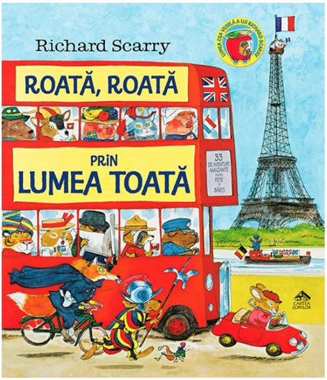 Roata roata prin lumea toata (resigilat)