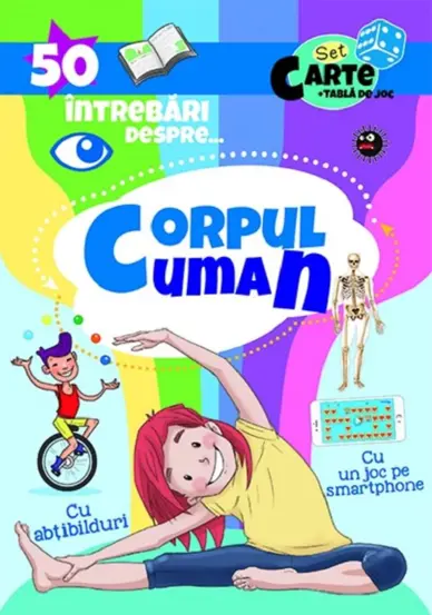 50 intrebari despre... Corpul uman