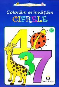 Coloram si invatam cifrele