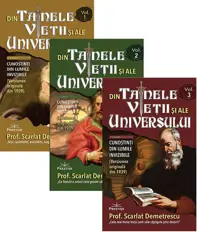 Din tainele vietii si ale universului. Set 3 volume