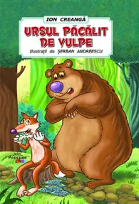 Ursul pacalit de vulpe. Poveste