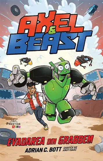 Axel si Beast. Evadarea din Grabbem