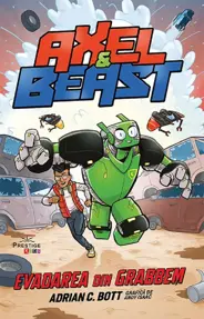 Axel si Beast. Evadarea din Grabbem