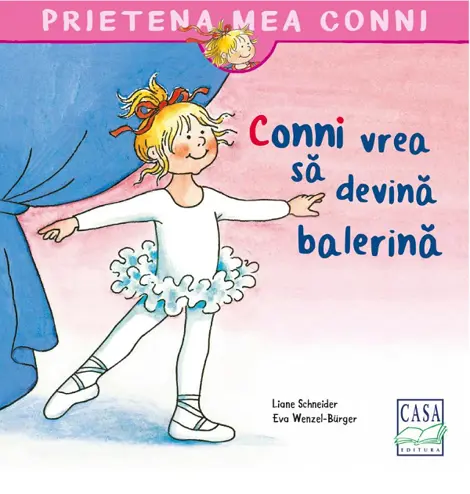 Conni vrea sa devina balerina