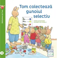 Tom colecteaza gunoiul selectiv