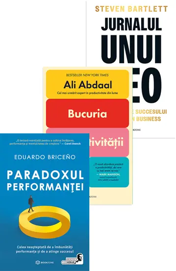 Pachet Trei pasi spre o performanta constienta