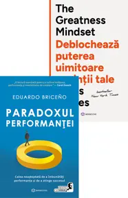 Pachet Felul în care gândești îți asigură performanța